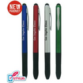 Union Printed, Promotional "Aristocratic" iPen Twist Ballpoint Pens with Rubber Grip